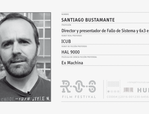 Retrato Robot: Santiago Bustamante
